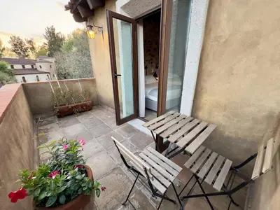 Un balcón o terraza de Mar en ValQuirico