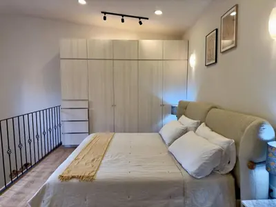 Cama o camas de una habitación en Milano en ValQuirico