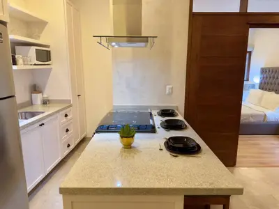 Una cocina o zona de cocina en Florencia en ValQuirico