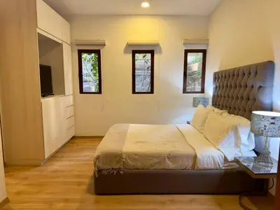Cama o camas de una habitación en Florencia en ValQuirico