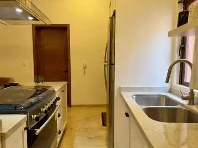 Una cocina o zona de cocina en Florencia en ValQuirico