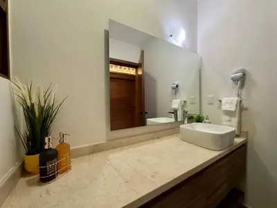 Un baño de Loretta en ValQuirico