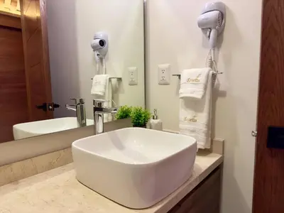 Un baño de Loretta en ValQuirico