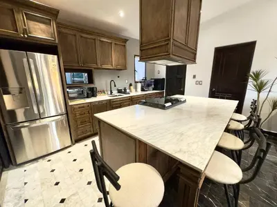 Una cocina o zona de cocina en Ofelia en ValQuirico