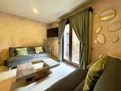 Cama o camas de una habitación en Valeria en ValQuirico