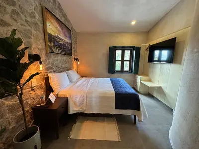 Cama o camas de una habitación en Venezia 3 en ValQuirico