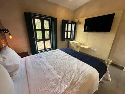 Cama o camas de una habitación en Venezia 3 en ValQuirico