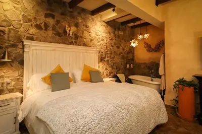 Cama o camas de una habitación en Cherubiel en ValQuirico