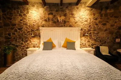 Cama o camas de una habitación en Cherubiel en ValQuirico
