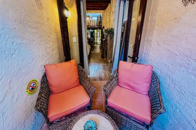 Zona de estar de Loft Iduri en ValQuirico