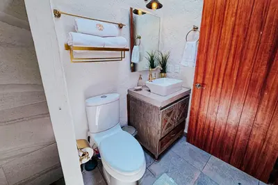 Un baño de Loft Iduri en ValQuirico