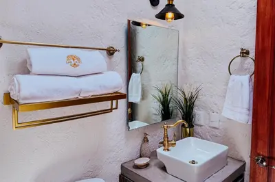 Un baño de Loft Iduri en ValQuirico