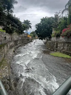 Paisaje cerca de este apartamento