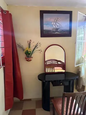 Zona de estar de Spacious Apartment with Terrace