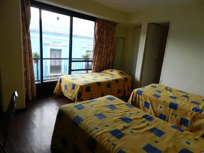 Plano de Hotel San Miguel