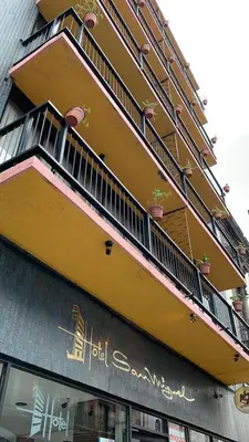 Plano de Hotel San Miguel