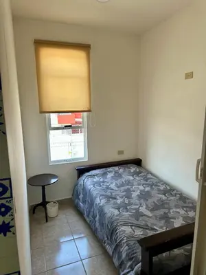 Cama o camas de una habitación en Apartment with 3 beds and garden
