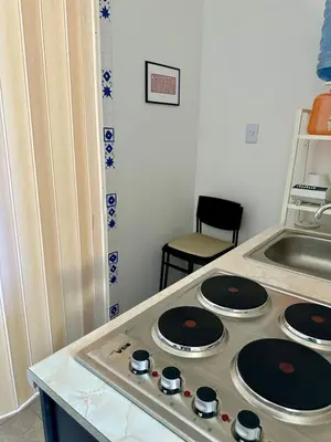 Una cocina o zona de cocina en Apartment with 3 beds and garden
