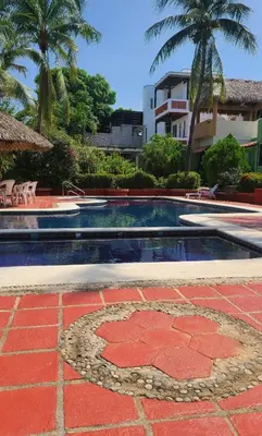 Piscina en o cerca de Casa Rosa Paradise