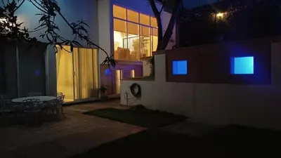 Plano de New house with pool, excellent, 3 bedrooms