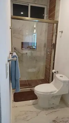 Plano de New house with pool, excellent, 3 bedrooms