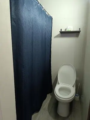 Un baño de Suite 105 Cordoba centro y estacionamiento