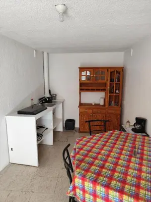 Cama o camas de una habitación en Departamento D-4