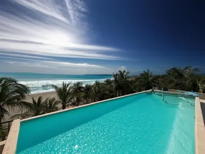 Piscina en o cerca de ÚNICO LA PUNTA HOTEL BOUTIQUE Beach club