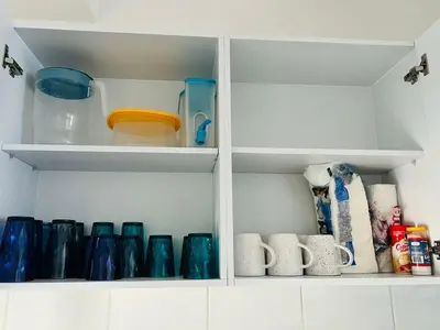 Una cocina o zona de cocina en Puerta al Sol