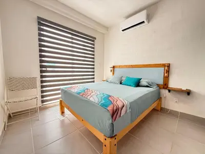 Cama o camas de una habitación en Puerta al Sol