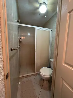 Un baño de Suite Villas Palmas Diamante