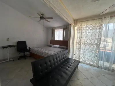 Zona de estar de Suite Villas Palmas Diamante