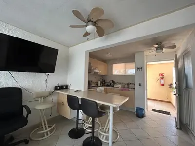 Una cocina o zona de cocina en Suite Villas Palmas Diamante