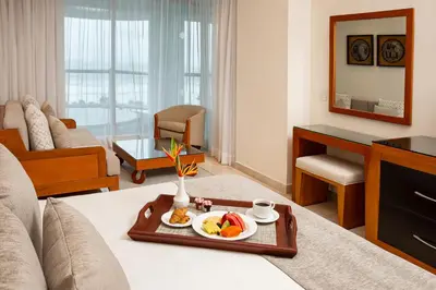 Zona de estar de Grand Ocean Breeze Acapulco