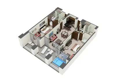 Plano de Grand Ocean Breeze Acapulco