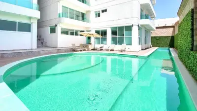 Piscina en o cerca de Puebla Vista Malinche