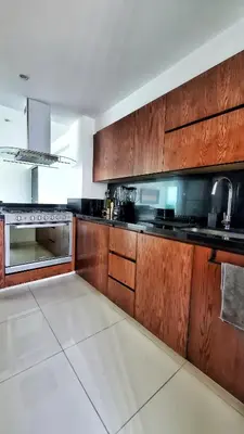 Una cocina o zona de cocina en Puebla Vista Malinche