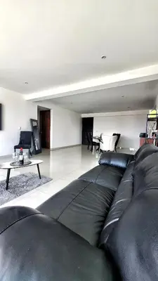 Zona de estar de Puebla Vista Malinche
