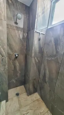 Un baño de Puebla Vista Malinche