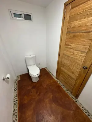 Un baño de Casa Quimera