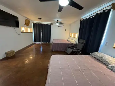Cama o camas de una habitación en Casa Quimera