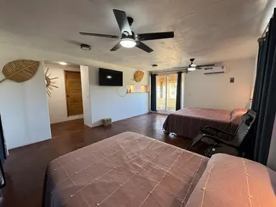 Cama o camas de una habitación en Casa Quimera