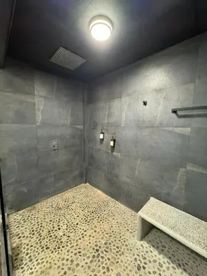 Un baño de Casa Quimera