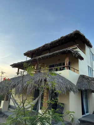 Edificio en el que se encuentra el apartamento