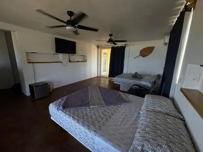 Cama o camas de una habitación en Casa Quimera 2