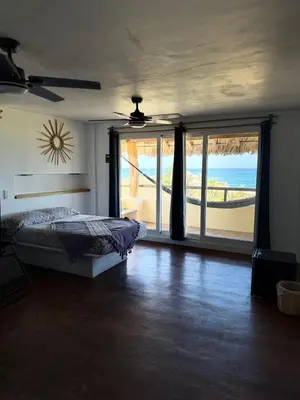 Cama o camas de una habitación en Casa Quimera 2