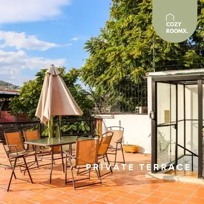 Depa 3Hab Terraza Pet F Parking 100MB