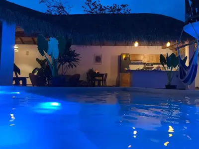 Piscina en o cerca de Villa Agualimpia