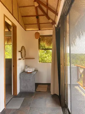 Un balcón o terraza de Villa Agualimpia