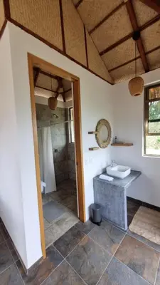 Un baño de Villa Agualimpia